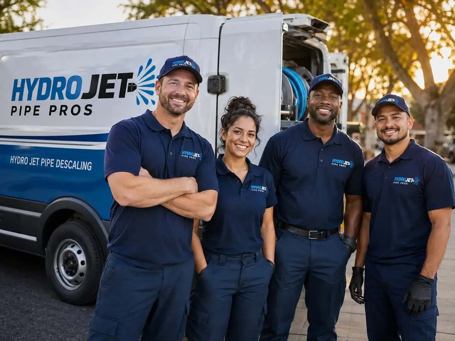 Hydro Jet Pipe Descaling Company in Samoa, CA